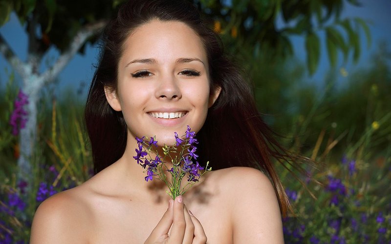 Милана, 36 лет, 1 размер груди